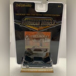 1963 Chevy Impala SS Die-Cast Model